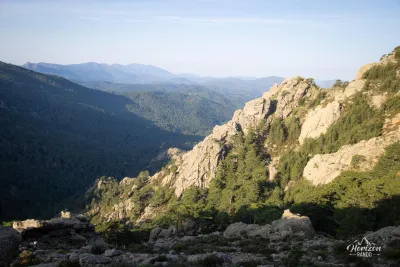 Zonza valley Zonza valley