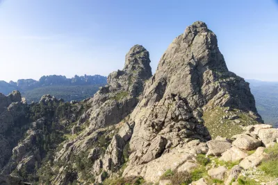 Aiguilles de Bavella Aiguilles de Bavella