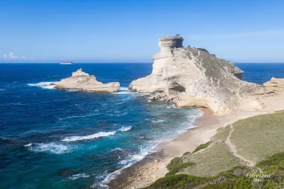 Beach and island of Saint Antoine Beach and island of Saint Antoine