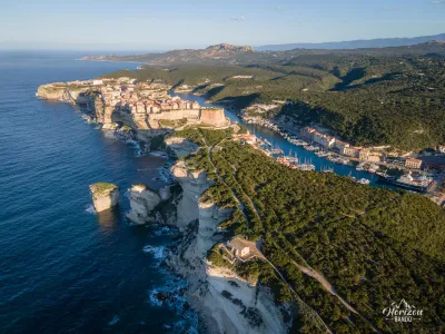 Bonifacio (drone shot) Bonifacio (drone shot)