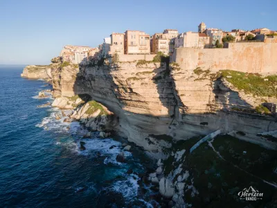 Bonifacio (drone shot) Bonifacio (drone shot)