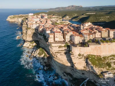 Bonifacio (drone shot) Bonifacio (drone shot)
