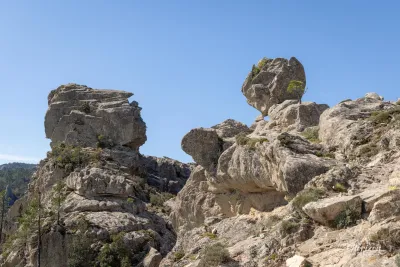 Rocks of amazing shapes Rocks of amazing shapes