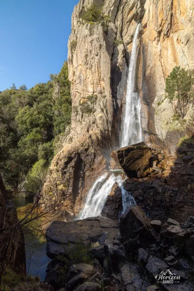 Piscia di Gallu waterfall Piscia di Gallu waterfall