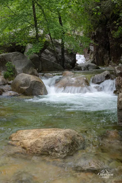 Purcaraccia stream Purcaraccia stream