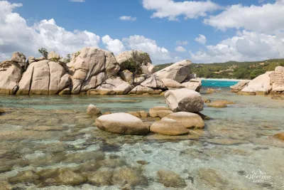 Entre les plages de Palombaggia et d'Acciaghju