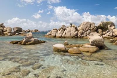 Entre les plages de Palombaggia et d'Acciaghju