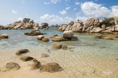 Entre les plages de Palombaggia et d'Acciaghju