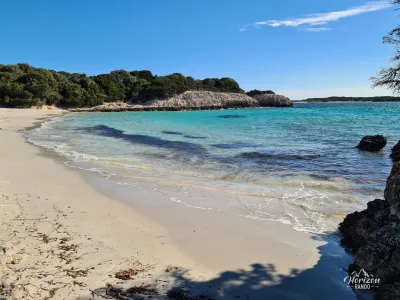Petit Sperone beach Petit Sperone beach