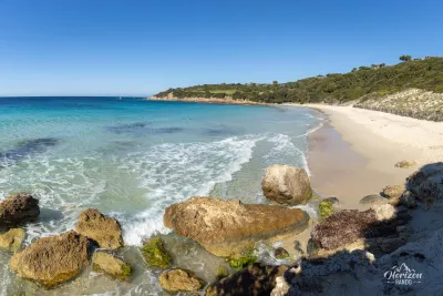 Grand Sperone beach Grand Sperone beach