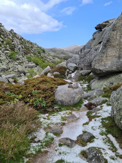 Plateau of Cuscione trail Plateau of Cuscione trail