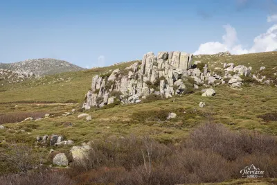 Plateau of Coscione Plateau of Coscione
