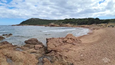 Rondinara peninsula Rondinara peninsula