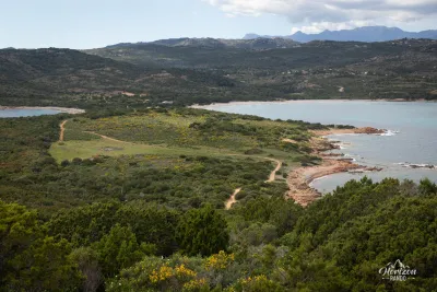 Rondinara peninsula Rondinara peninsula