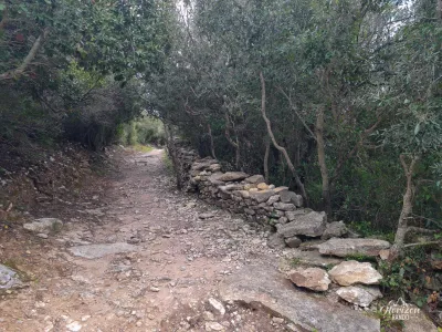 Strada Vecia path Strada Vecia path