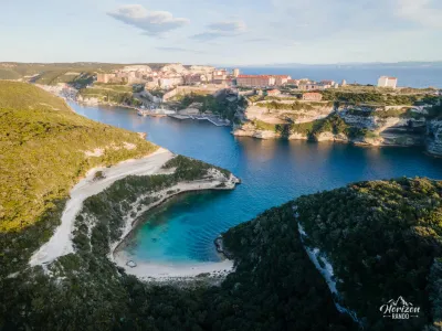 Bonifacio (drone shot) Bonifacio (drone shot)