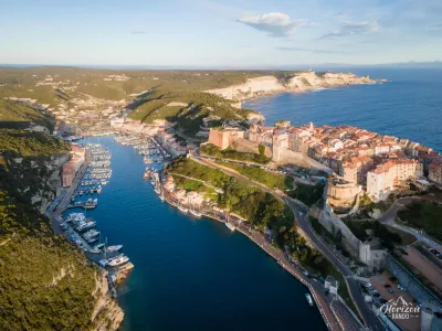 Bonifacio (drone shot) Bonifacio (drone shot)