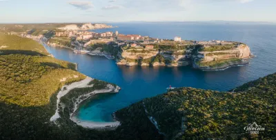 Bonifacio (drone shot) Bonifacio (drone shot)