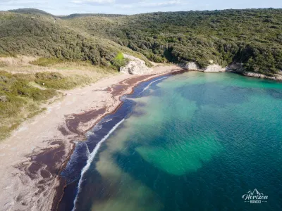 Paraguan beach (drone shot) Paraguan beach (drone shot)