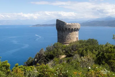 Genoese tower of Capo di Muro Genoese tower of Capo di Muro