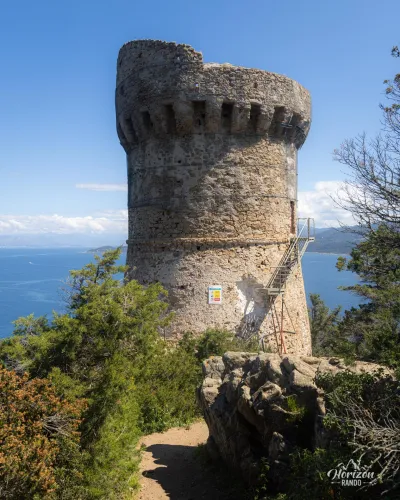 Genoese tower Genoese tower