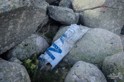 Crash debris Crash debris