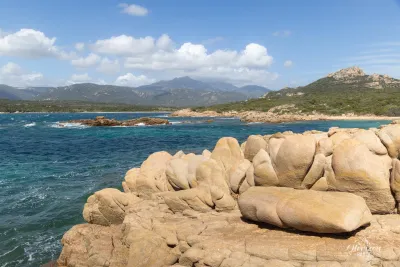 Jagged coastline Jagged coastline