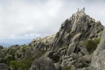 Adjacent peak Adjacent peak