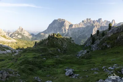 Lago Limides, Monte Nuvolau and Cinque Torri – photo 3