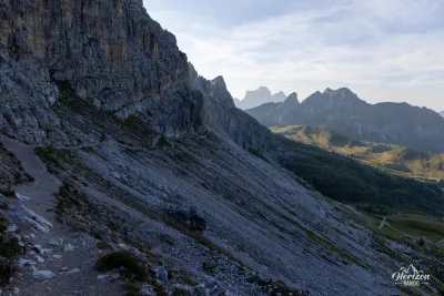 Lago Limides, Monte Nuvolau and Cinque Torri – photo 4