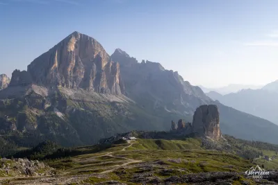 Lago Limides, Monte Nuvolau and Cinque Torri – photo 7