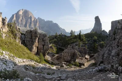 Lago Limides, Monte Nuvolau and Cinque Torri – photo 9