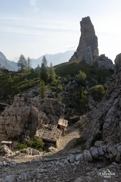 Lago Limides, Monte Nuvolau and Cinque Torri – photo 10
