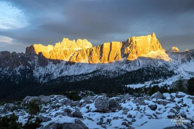 Monte Nuvolau, Monte Averau and Cinque Torri – photo 21