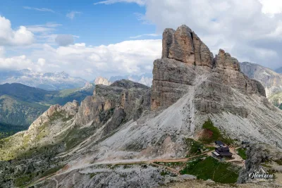 Monte Nuvolau, Monte Averau and Cinque Torri – photo 4