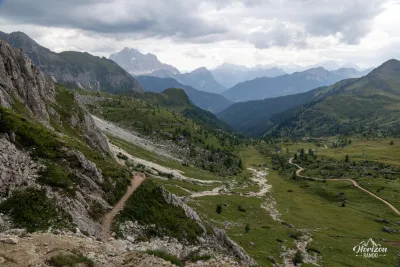 Monte Nuvolau from Passo Giau – photo 8