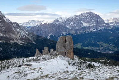 Monte Nuvolau, Monte Averau and Cinque Torri – photo 12