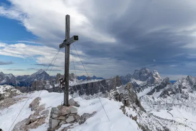 Monte Nuvolau, Monte Averau and Cinque Torri – photo 19