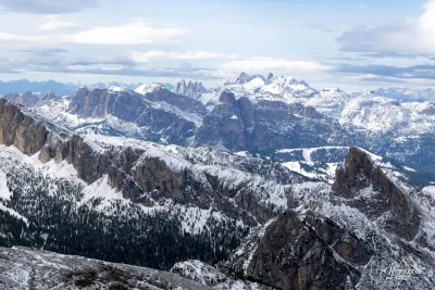 Monte Nuvolau, Monte Averau and Cinque Torri – photo 15