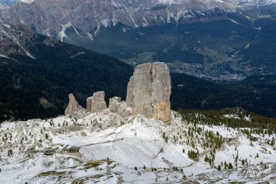 Monte Nuvolau, Monte Averau and Cinque Torri – photo 16