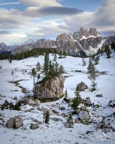 Monte Nuvolau, Monte Averau and Cinque Torri – photo 20