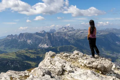 Via Ferrata Degli Alpini and Monte Lagazuoi – photo 15