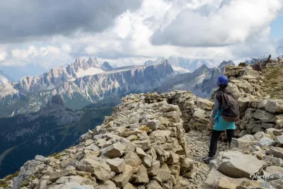Via Ferrata Degli Alpini and Monte Lagazuoi – photo 18