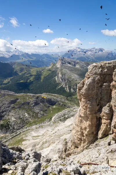 Via Ferrata Degli Alpini and Monte Lagazuoi – photo 8
