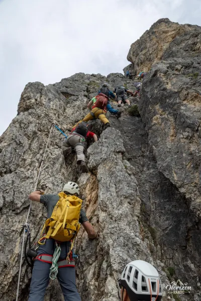 Via Ferrata Degli Alpini and Monte Lagazuoi – photo 3