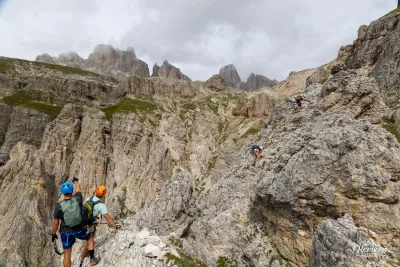 Via Ferrata Degli Alpini – photo 4