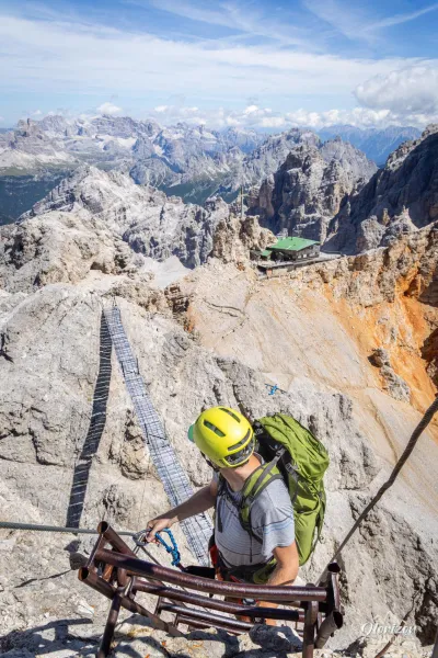 Via Ferrata Ivano Dibona and Marino Bianchi – photo 11