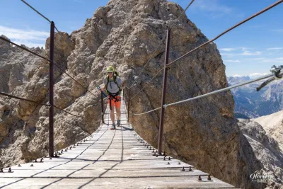 Via Ferrata Ivano Dibona and Marino Bianchi – photo 12