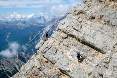 Via Ferrata Ivano Dibona and Marino Bianchi – photo 4