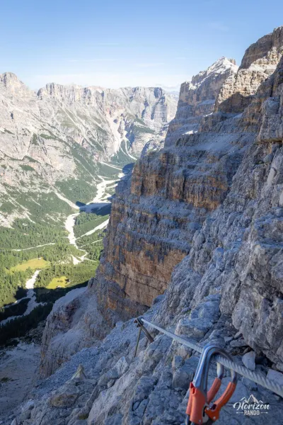 Via Ferrata Lipella - Tofana di Rozes Loop – photo 11